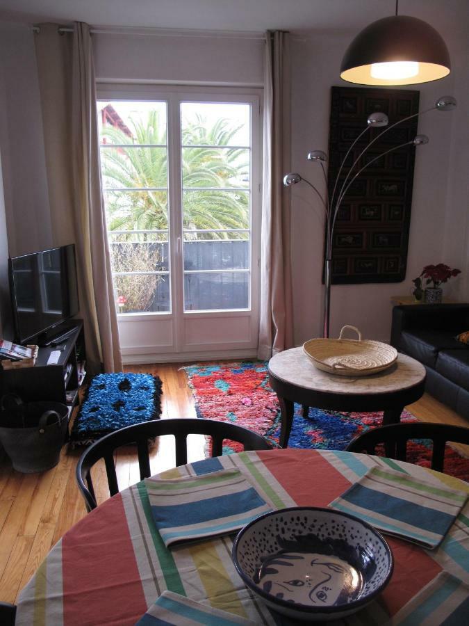 Iberia 1 Appartement T3 A 200 M De La Plage Avec Parking Prive 昂代 外观 照片
